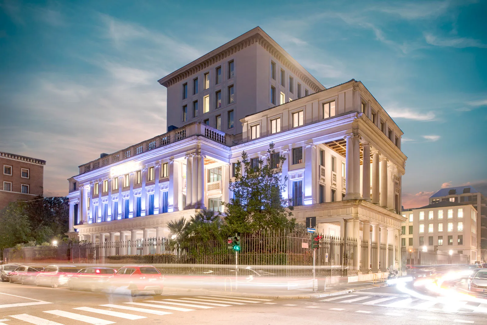 via Montebello 18, Milano. Foto di Ugo De Berti, UDB studio, https://www.udb.it/
