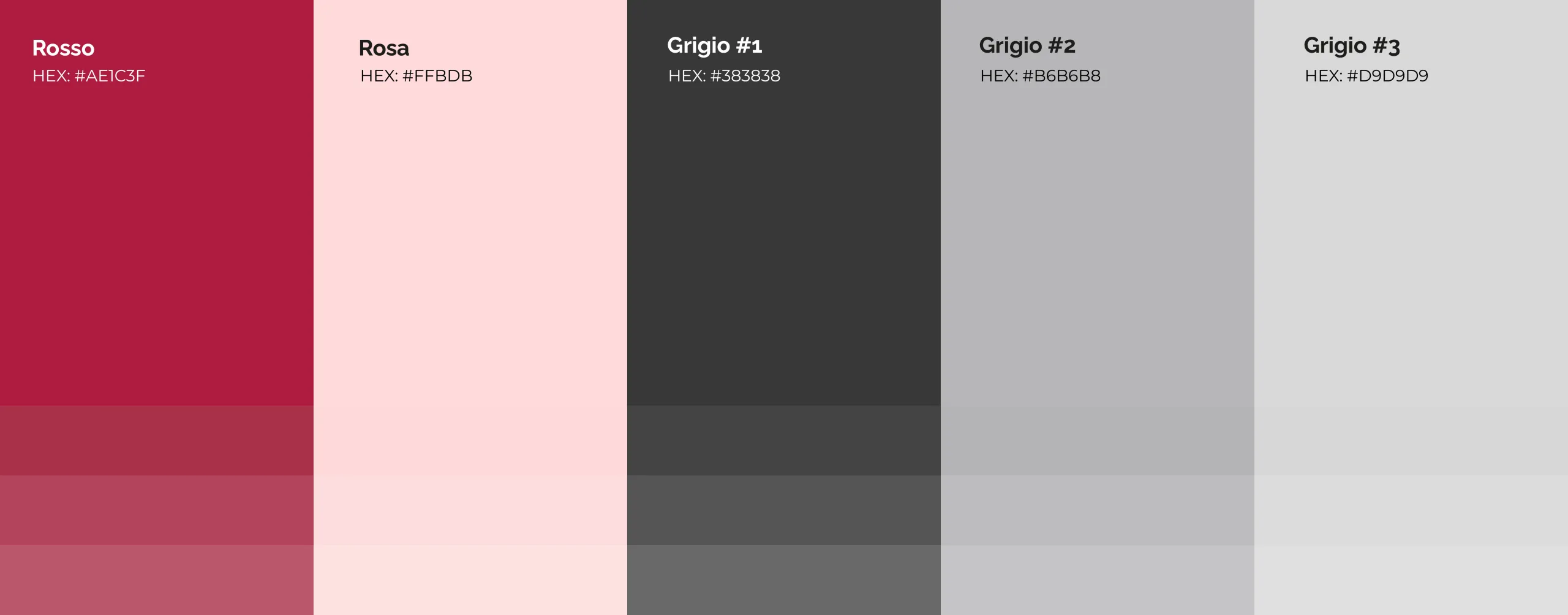 Palette istituzionale e font ad alta leggibilità scelti per l’identità digitale di Kryalos SGR